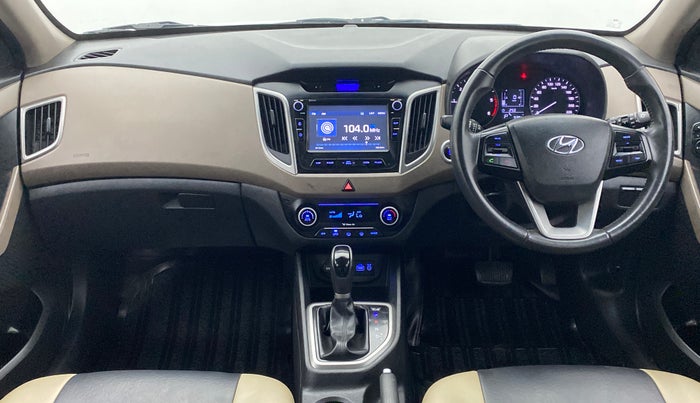 2017 Hyundai Creta 1.6 CRDI SX PLUS AUTO, Diesel, Automatic, 23,464 km, Dashboard