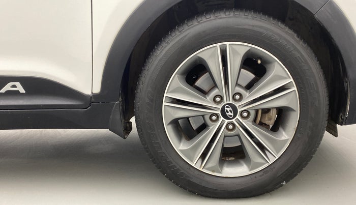 2017 Hyundai Creta 1.6 CRDI SX PLUS AUTO, Diesel, Automatic, 23,464 km, Right Front Wheel