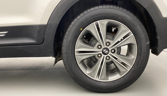 2017 Hyundai Creta 1.6 CRDI SX PLUS AUTO, Diesel, Automatic, 23,464 km, Left Rear Wheel