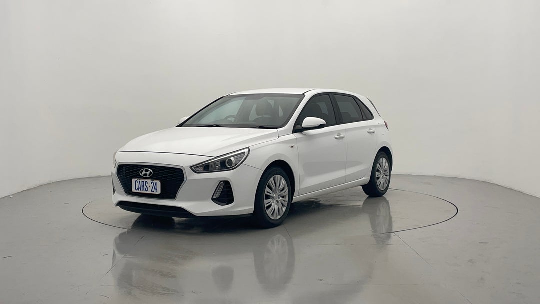 Left Front Diagonal (45- Degree) View