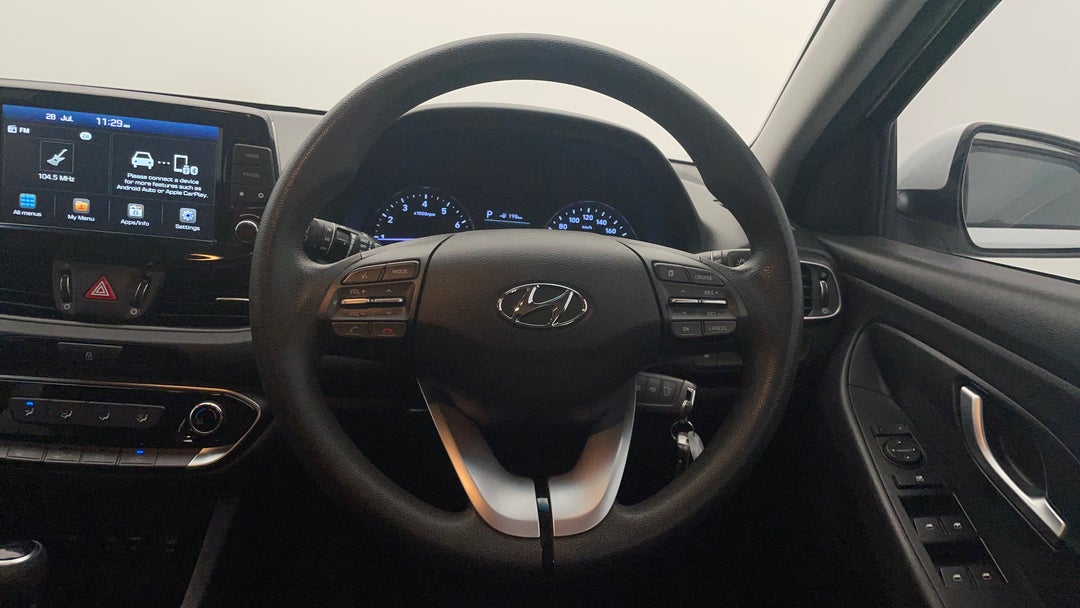 Steering Wheel Close-up