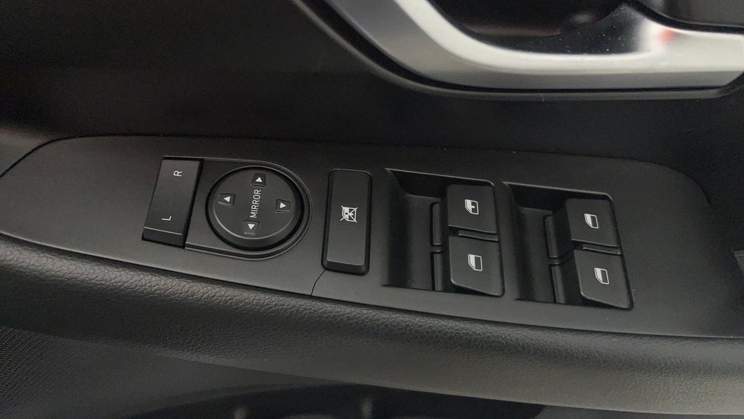 Drivers Side Door Panel Controls