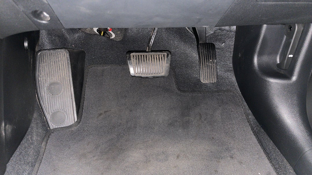 Pedals and Footmat