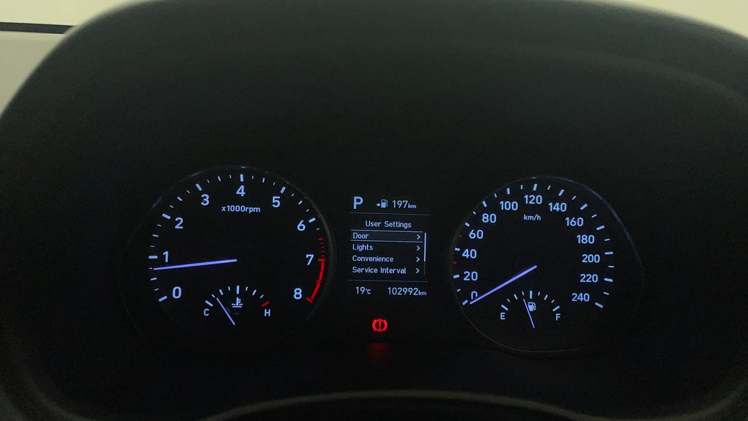 Odometer View