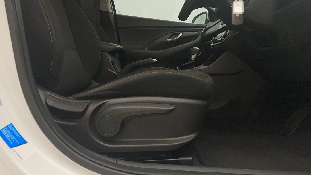 Drivers Side Adjustment Panel