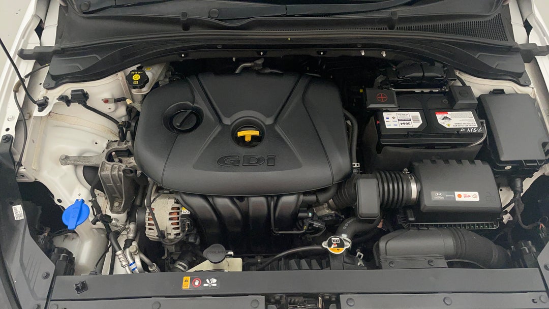 Open Bonnet (Engine)