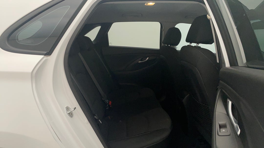 Right Side Rear Door Cabin View