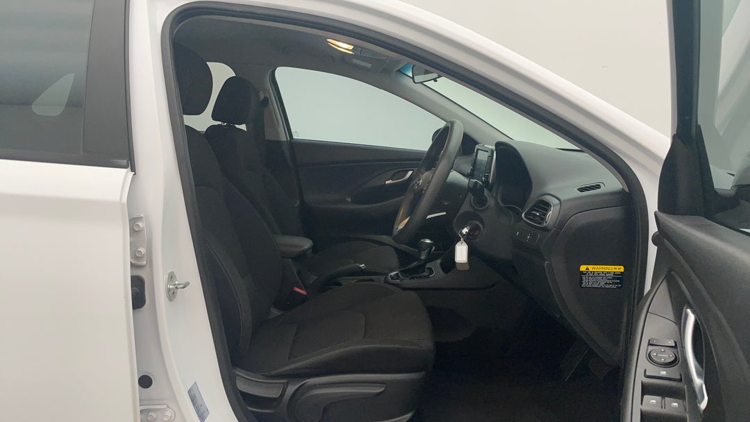 Right Side Front Door Cabin View