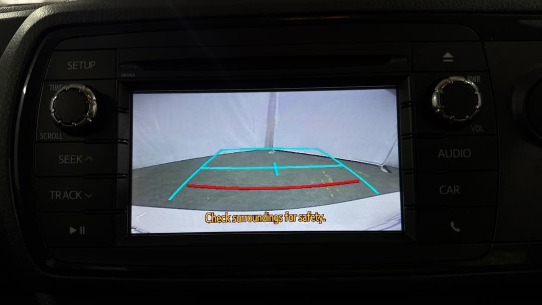 2019 Toyota Yaris Ascent, Automatic, 47280 km, Parking Camera