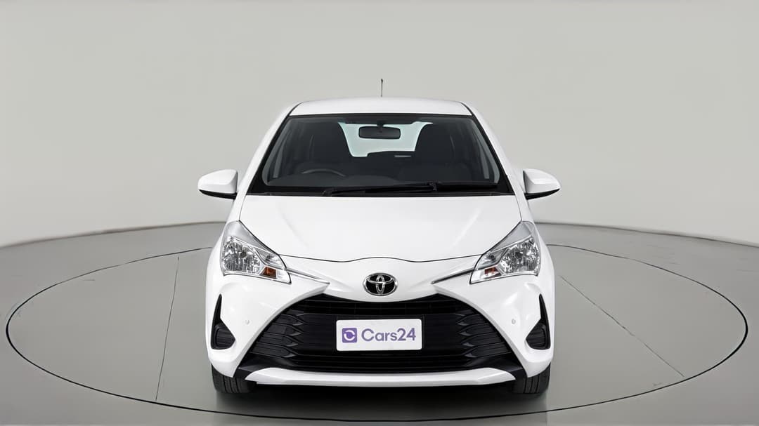 2019 Toyota Yaris Ascent, Automatic, 47280 km, Front View