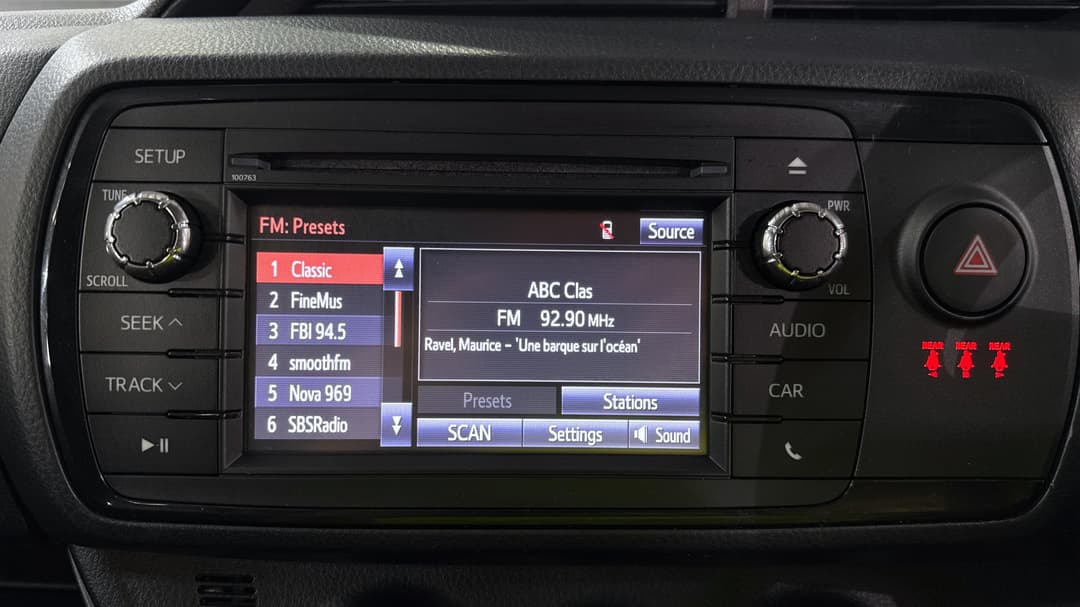 2019 Toyota Yaris Ascent, Automatic, 47280 km, Infotainment System