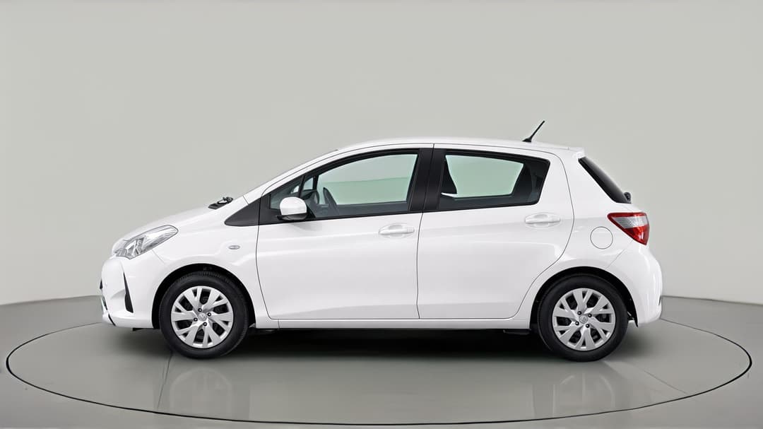 2019 Toyota Yaris Ascent, Automatic, 47280 km, Left Side View