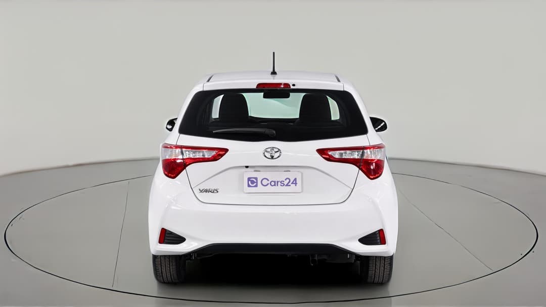2019 Toyota Yaris Ascent, Automatic, 47280 km, Back/Rear View