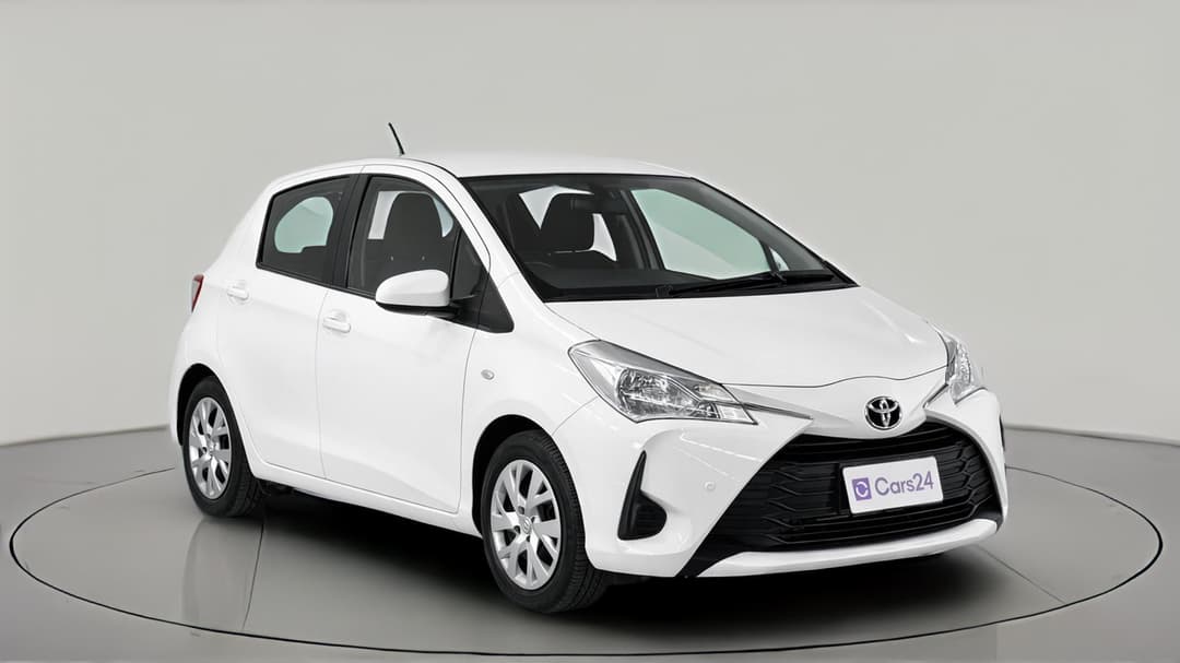 2019 Toyota Yaris Ascent, Automatic, 47280 km, Right Front Diagonal (45- Degree) View