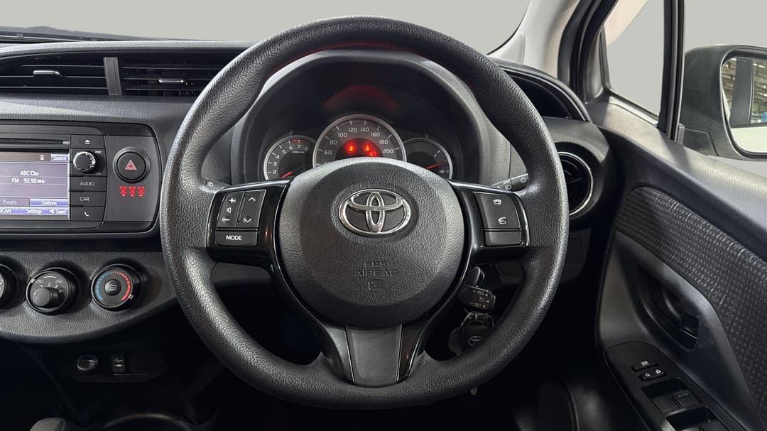 2019 Toyota Yaris Ascent, Automatic, 47280 km, Steering Wheel Close-up