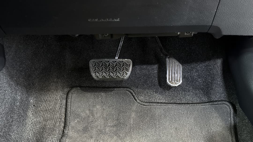 2019 Toyota Yaris Ascent, Automatic, 47280 km, Pedals and Footmat