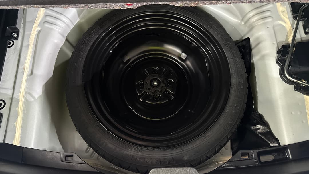 2019 Toyota Yaris Ascent, Automatic, 47280 km, Spare Wheel