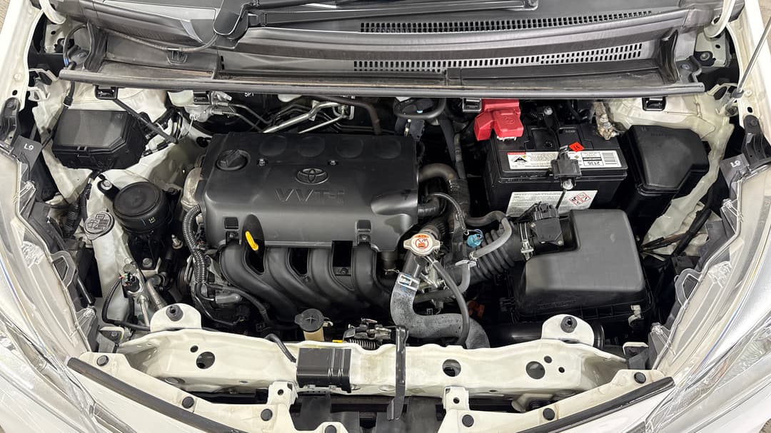2019 Toyota Yaris Ascent, Automatic, 47280 km, Open Bonnet (Engine)