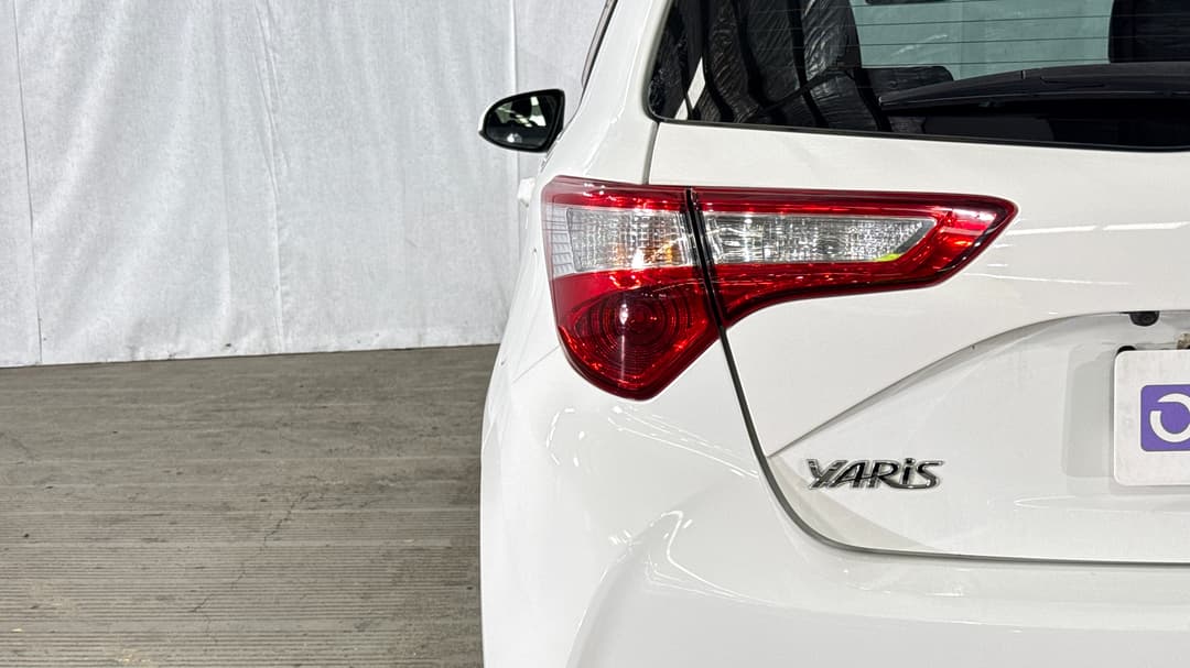 2019 Toyota Yaris Ascent, Automatic, 47280 km, Badge (Boot Left Side)