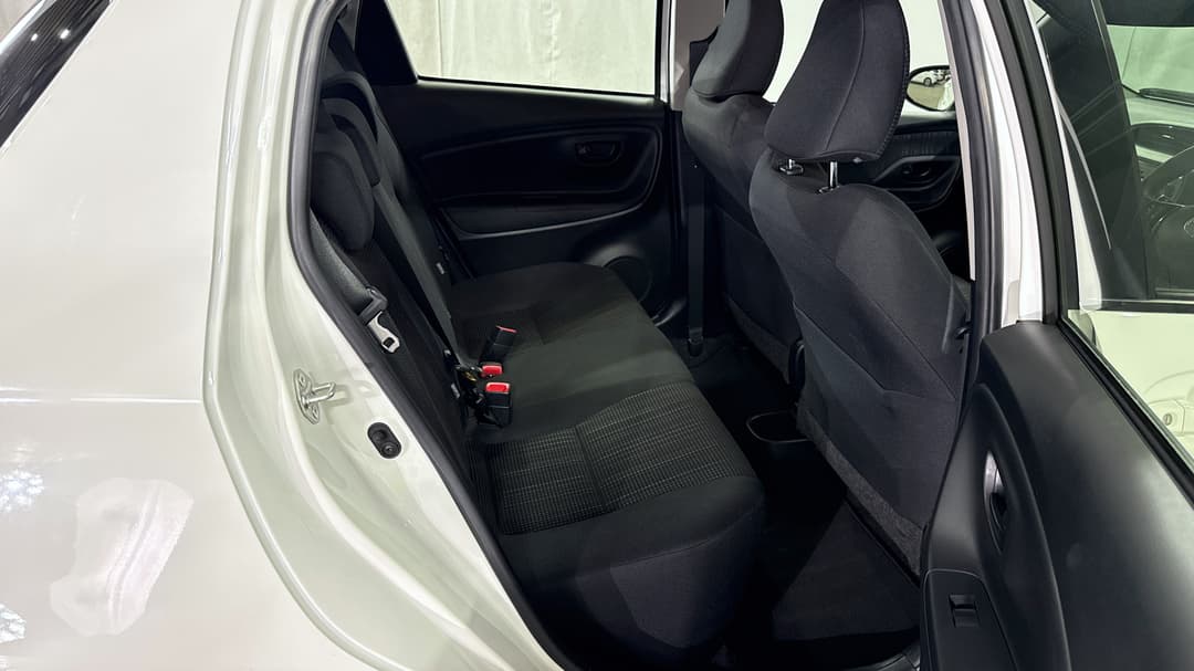 2019 Toyota Yaris Ascent, Automatic, 47280 km, Right Side Rear Door Cabin View