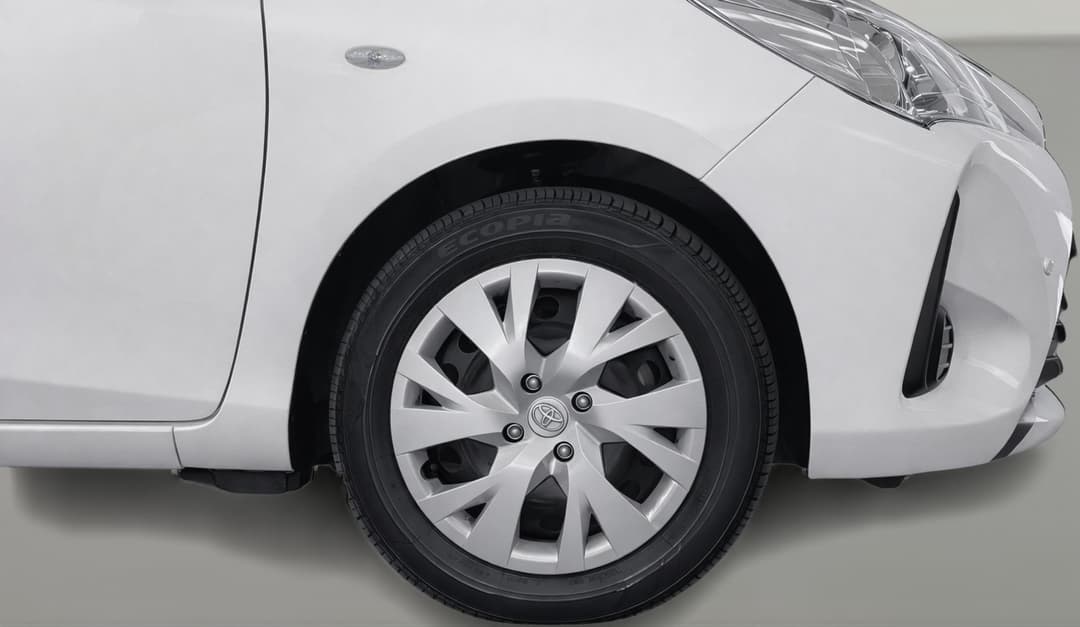 2019 Toyota Yaris Ascent, Automatic, 47280 km, Right Front Wheel
