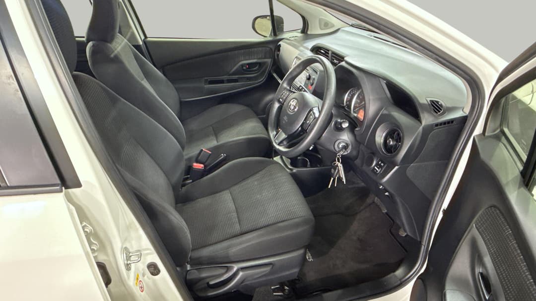 2019 Toyota Yaris Ascent, Automatic, 47280 km, Right Side Front Door Cabin View