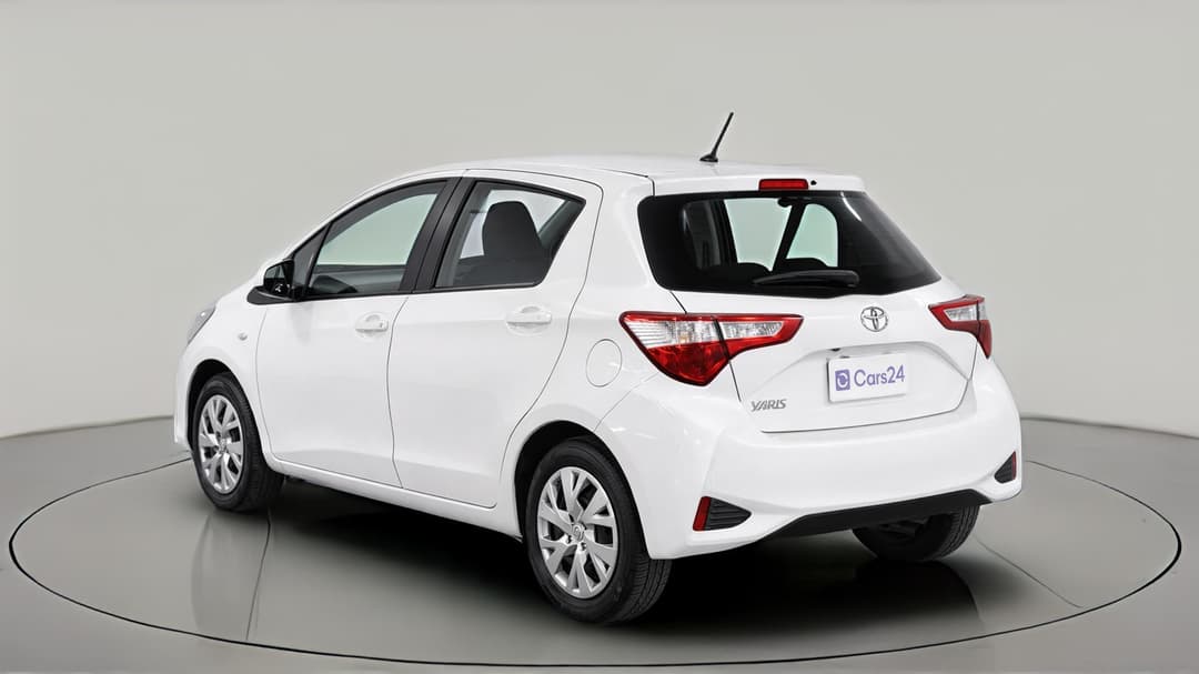 2019 Toyota Yaris Ascent, Automatic, 47280 km, Left Back Diagonal (45- Degree) View