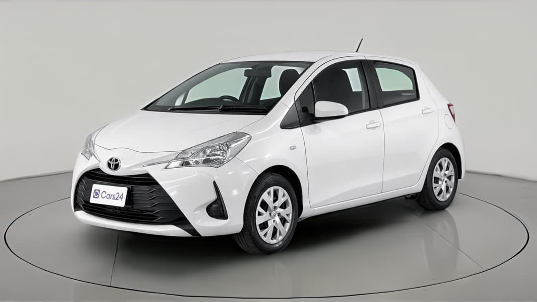 2019 Toyota Yaris Ascent, Automatic, 47280 km, Left Front Diagonal (45- Degree) View