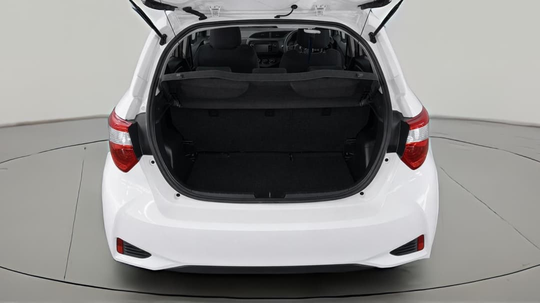 2019 Toyota Yaris Ascent, Automatic, 47280 km, Boot Inside View