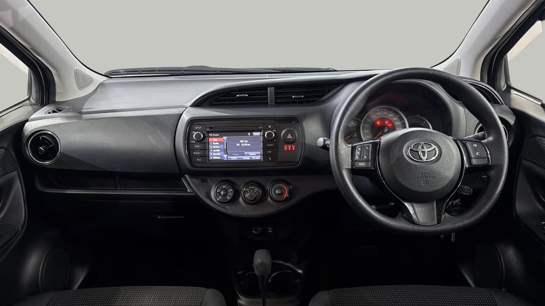 2019 Toyota Yaris Ascent, Automatic, 47280 km, Dashboard View