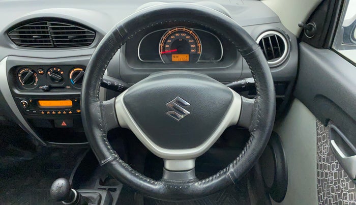 2016 Maruti Alto 800 VXI (O), Petrol, Manual, 13,863 km, Steering Wheel Close Up
