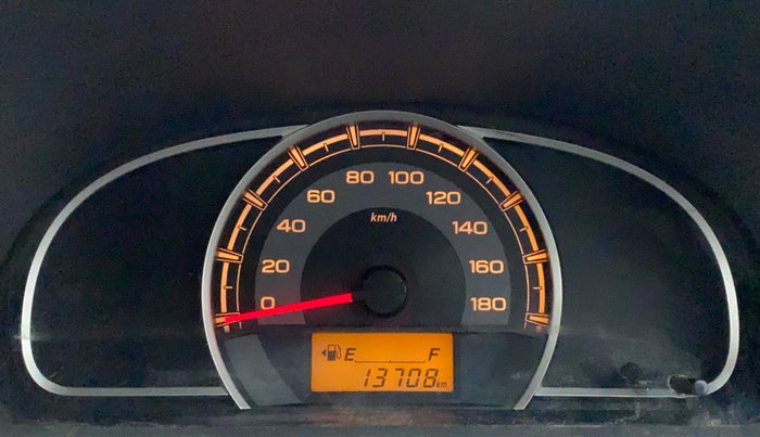 2016 Maruti Alto 800 VXI (O), Petrol, Manual, 13,863 km, Odometer Image