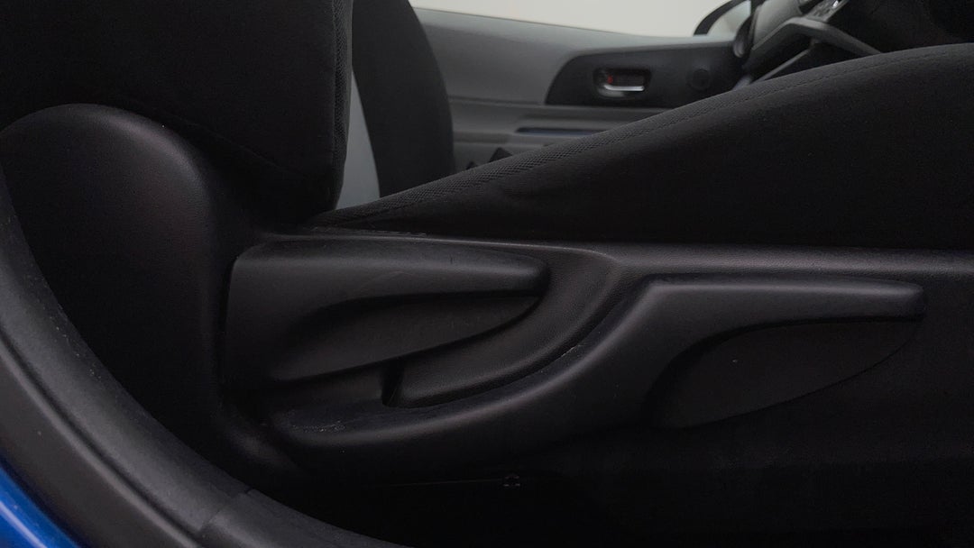 Drivers Side Adjustment Panel