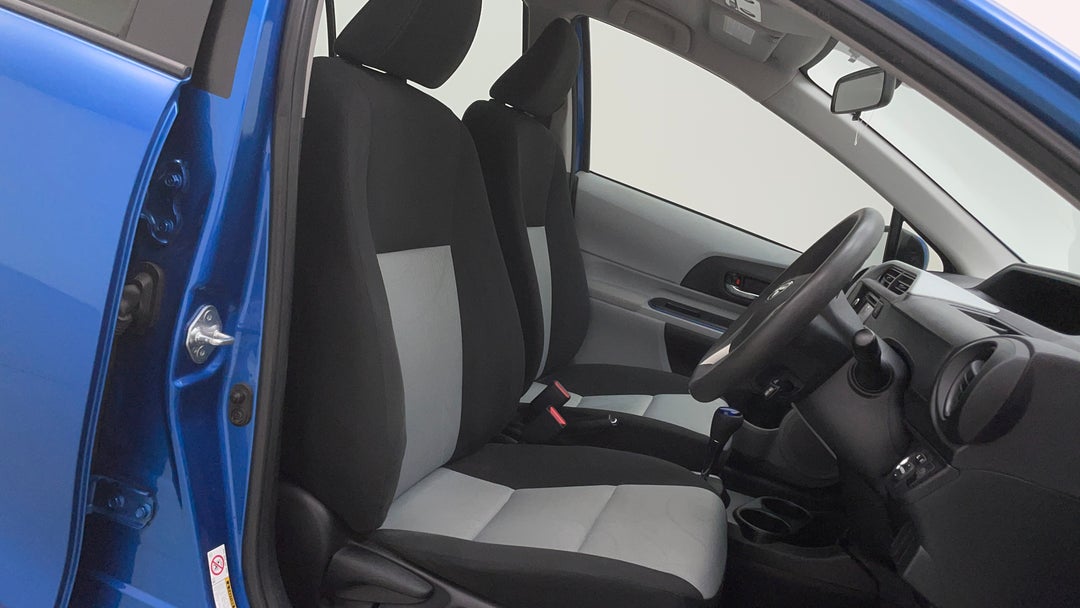 Right Side Front Door Cabin View