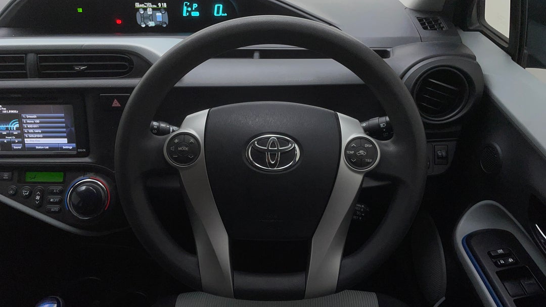 Steering Wheel Close-up