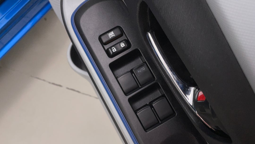 Drivers Side Door Panel Controls