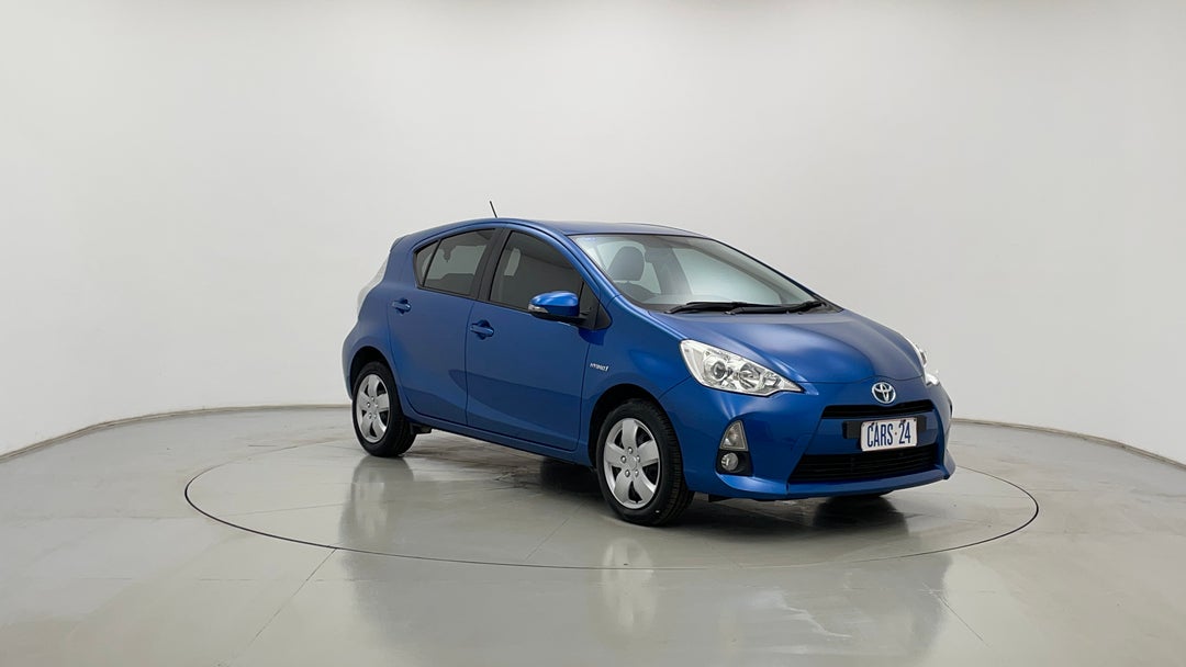 Right Front Diagonal (45- Degree) View