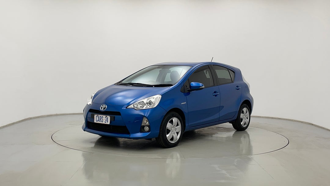 Left Front Diagonal (45- Degree) View