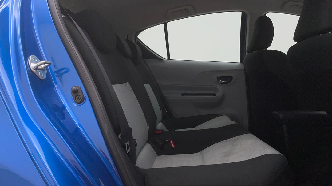 Right Side Rear Door Cabin View