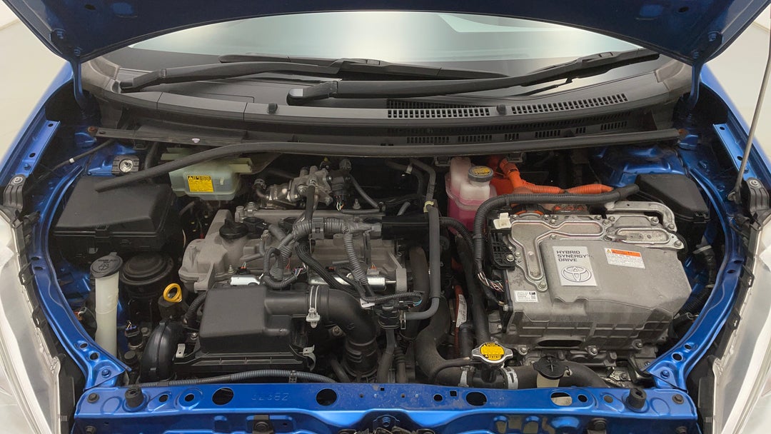 Open Bonnet (Engine)