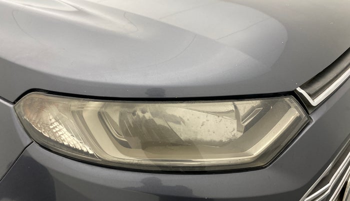 2016 Ford Ecosport TITANIUM 1.5L DIESEL, Diesel, Manual, 95,939 km, Right headlight - Faded