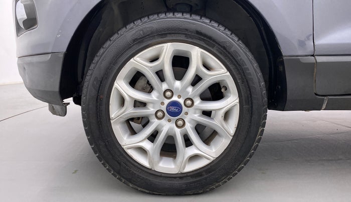 2016 Ford Ecosport TITANIUM 1.5L DIESEL, Diesel, Manual, 95,939 km, Left Front Wheel
