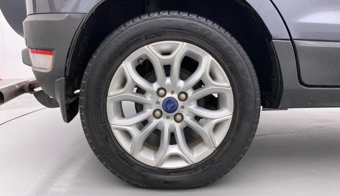 2016 Ford Ecosport TITANIUM 1.5L DIESEL, Diesel, Manual, 95,939 km, Right Rear Wheel