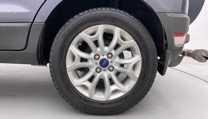 2016 Ford Ecosport TITANIUM 1.5L DIESEL, Diesel, Manual, 95,939 km, Left Rear Wheel