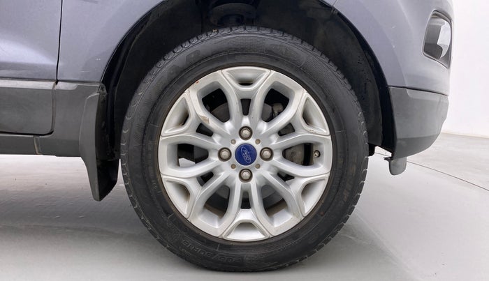 2016 Ford Ecosport TITANIUM 1.5L DIESEL, Diesel, Manual, 95,939 km, Right Front Wheel