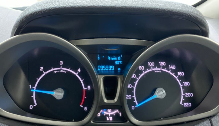 2016 Ford Ecosport TITANIUM 1.5L DIESEL, Diesel, Manual, 95,939 km, Odometer Image