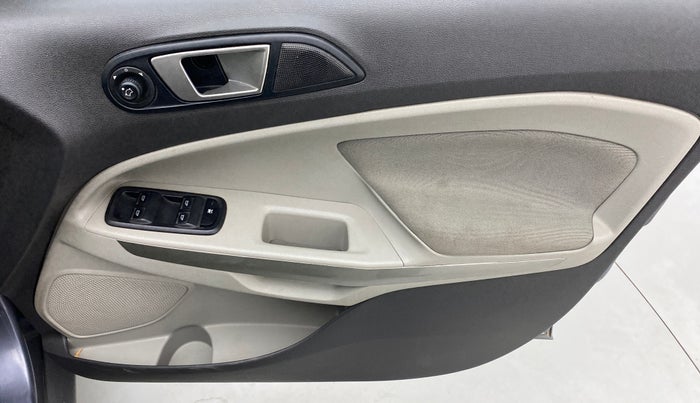 2016 Ford Ecosport TITANIUM 1.5L DIESEL, Diesel, Manual, 95,939 km, Driver Side Door Panels Control