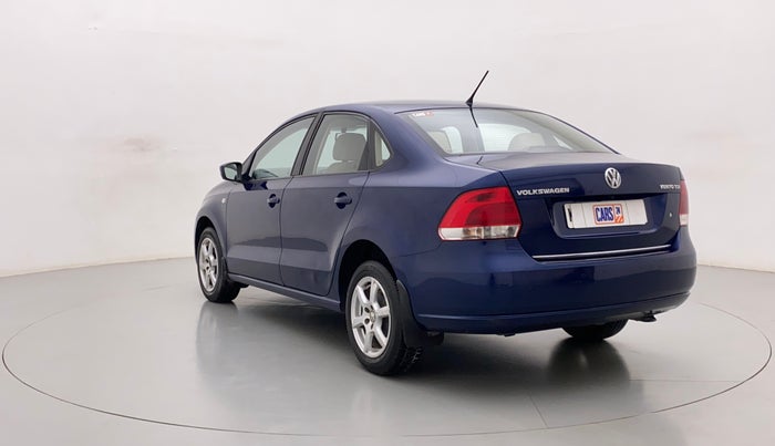 2014 Volkswagen Vento HIGHLINE DIESEL 1.6, Diesel, Manual, 71,309 km, Left Back Diagonal