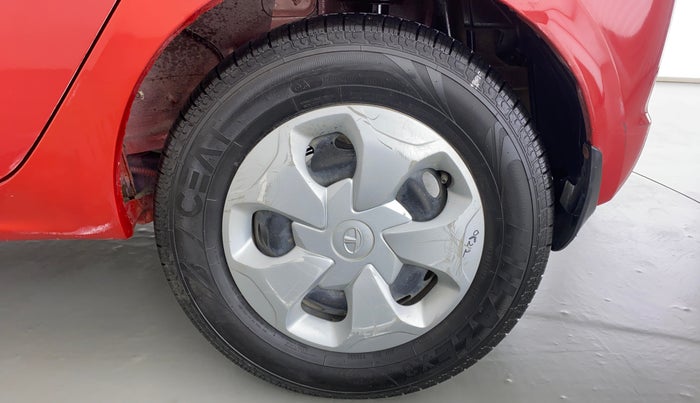 2019 Tata Tiago XT 1.2 REVOTRON, Petrol, Manual, 60,287 km, Left Rear Wheel