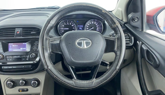 2019 Tata Tiago XT 1.2 REVOTRON, Petrol, Manual, 60,287 km, Steering Wheel Close Up